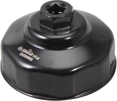 Bikeservice Stkschlein oil filter bst 76mm 8knt