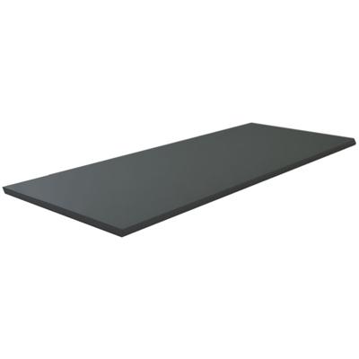 Wiesbaden Vision Topblad - 1200x460x25mm - Hoogglans Grijs