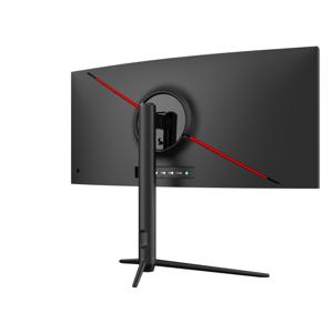 Dahua Technology LM30-E330CA computer monitor 76,2 cm (30") 2560 x 1080 Pixels UltraWide Full HD LCD Zwart, Rood