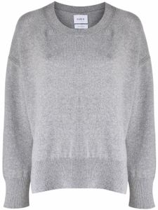 Barrie pull Iconic en cachemire - Gris