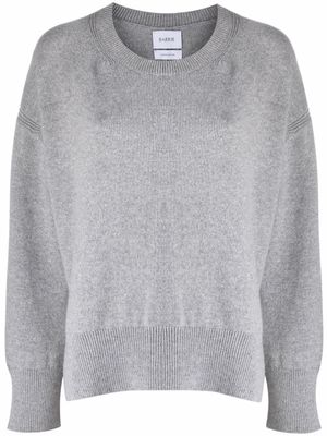 Barrie pull Iconic en cachemire - Gris