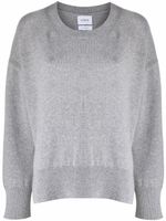 Barrie pull Iconic en cachemire - Gris