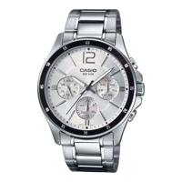 Horloge Heren Casio MTP1374D7AVDF Wit (Ø 47 mm)