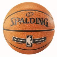 Spalding NBA Platinum Outdoor Basketball New - thumbnail