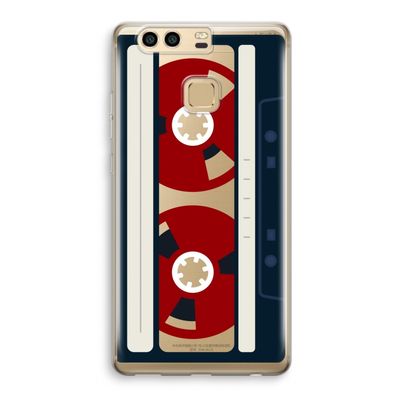 Here's your tape: Huawei P9 Transparant Hoesje
