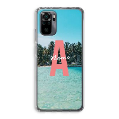 Pacific Dream: Xiaomi Redmi Note 10 Pro Transparant Hoesje