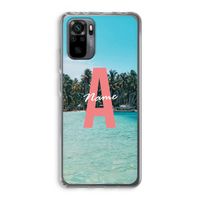 Pacific Dream: Xiaomi Redmi Note 10 Pro Transparant Hoesje