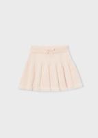 Mayoral winter rok meisjes - beige - gebreid