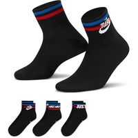 Nike Everyday Essential Ankle Socks - 3 Pack - thumbnail