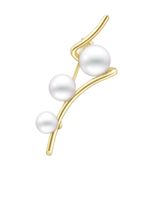 TASAKI broche Collection Line A Fine Balance en or 18ct à perle d'Akoya - thumbnail