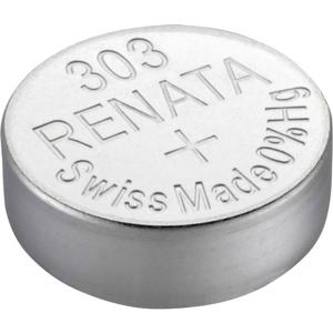 Renata Knoopcel 303 1.55 V 1 stuk(s) 175 mAh Zilveroxide