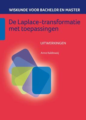 De Laplace-transformatie met toepassingen uitwerkingenboek (Paperback)