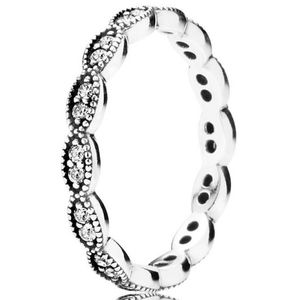 Pandora 190923CZ Ring zilver-zirconia Maat 58 (retired)