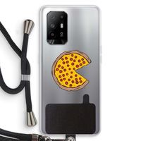 You Complete Me #2: Oppo A94 5G Transparant Hoesje met koord