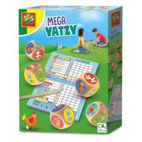 SES Mega Yatzy Junior Kinderbordspel - thumbnail