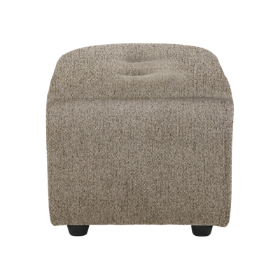 HKliving Vint hocker small Sneak Beige