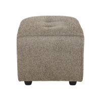 HKliving Vint hocker small Sneak Beige