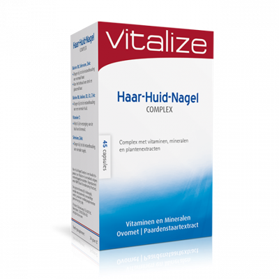 Vitalize Haar-Huid-Nagel Complex 45Capsules Vitalize Haar-Huid-Nagel Complex 45Capsules