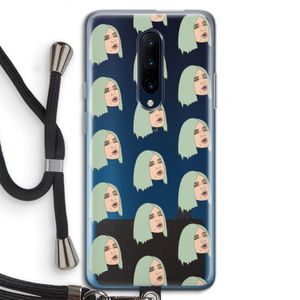 King Kylie: OnePlus 7 Pro Transparant Hoesje met koord