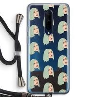 King Kylie: OnePlus 7 Pro Transparant Hoesje met koord