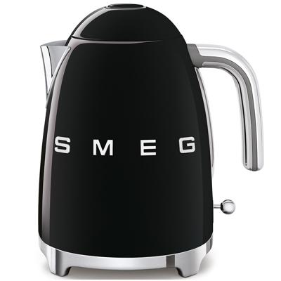 Smeg KLF03BLEU Waterkoker Zwart