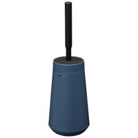 Tiger Toiletborstelhouder Tess Met Swoop Borstel Flexibel Blauw - Zwart