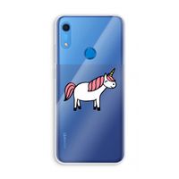 Eenhoorn: Huawei Y6s Transparant Hoesje