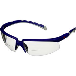 3M S2015AF-BLU Veiligheidsbril Met anti-condens coating, Met anti-kras coating Blauw, Grijs EN 166 DIN 166