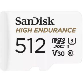 SanDisk SDSQQNR-512G-GN6IA flashgeheugen 512 GB MicroSDXC Klasse 10
