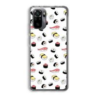 Sushi time: Xiaomi Redmi Note 10 Pro Transparant Hoesje