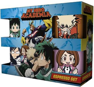 My Hero Academia - Chibi Espresso Mugs 4-Pack