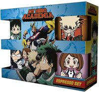 My Hero Academia - Chibi Espresso Mugs 4-Pack - thumbnail