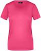 James & Nicholson JN901 Ladies´ Basic-T - Pink - 3XL - thumbnail