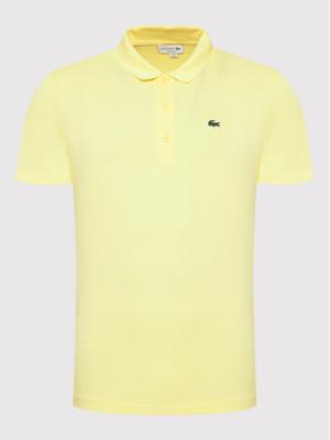 Lacoste Polo Heren Geel - Maat S - Kleur: Geel | Soccerfanshop