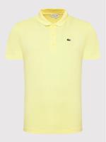 Lacoste Polo Heren Geel - Maat S - Kleur: Geel | Soccerfanshop