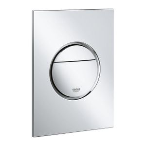 GROHE Nova cosmopolitan 2-knops S-size bedieningsplaat chroom 37601000