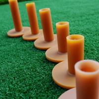 10 stuks PGM Golf pees TEE pad (43mm)