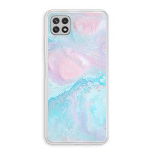 Fantasie pastel: Samsung Galaxy A22 4G Transparant Hoesje