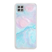 Fantasie pastel: Samsung Galaxy A22 4G Transparant Hoesje