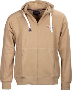 Rucanor Sky sweatvest hooded unbrushed heren beige maat S