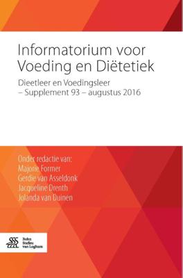 Informatorium voor voeding en diëtetiek (Paperback)