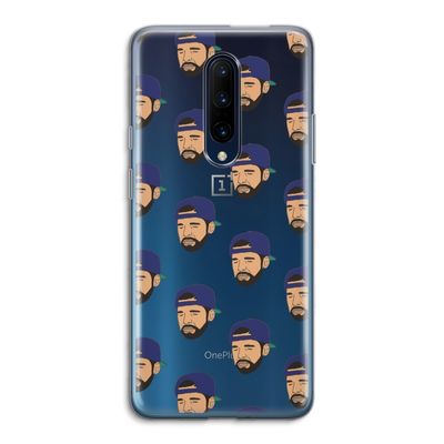 Drake Away: OnePlus 7 Pro Transparant Hoesje