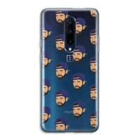 Drake Away: OnePlus 7 Pro Transparant Hoesje