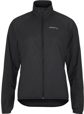 Craft Core Essence Wind Jacket zwart dames