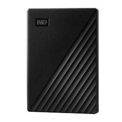 Externe Harde Schijf Western Digital My Passport Zwart 5 TB SSD Magnetisch