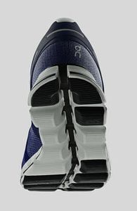 ON Cloud Navy White Wandelschoenen Heren Size : 41