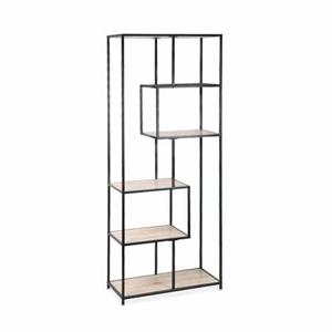 sweeek - Metalen asymmetrische wandkast - LOFT