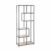 sweeek - Metalen asymmetrische wandkast - LOFT