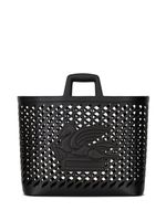 ETRO grand sac cabas Coffa en cuir - Noir