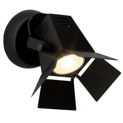 Brilliant Zwarte led spotMovie Led - G08910/76
